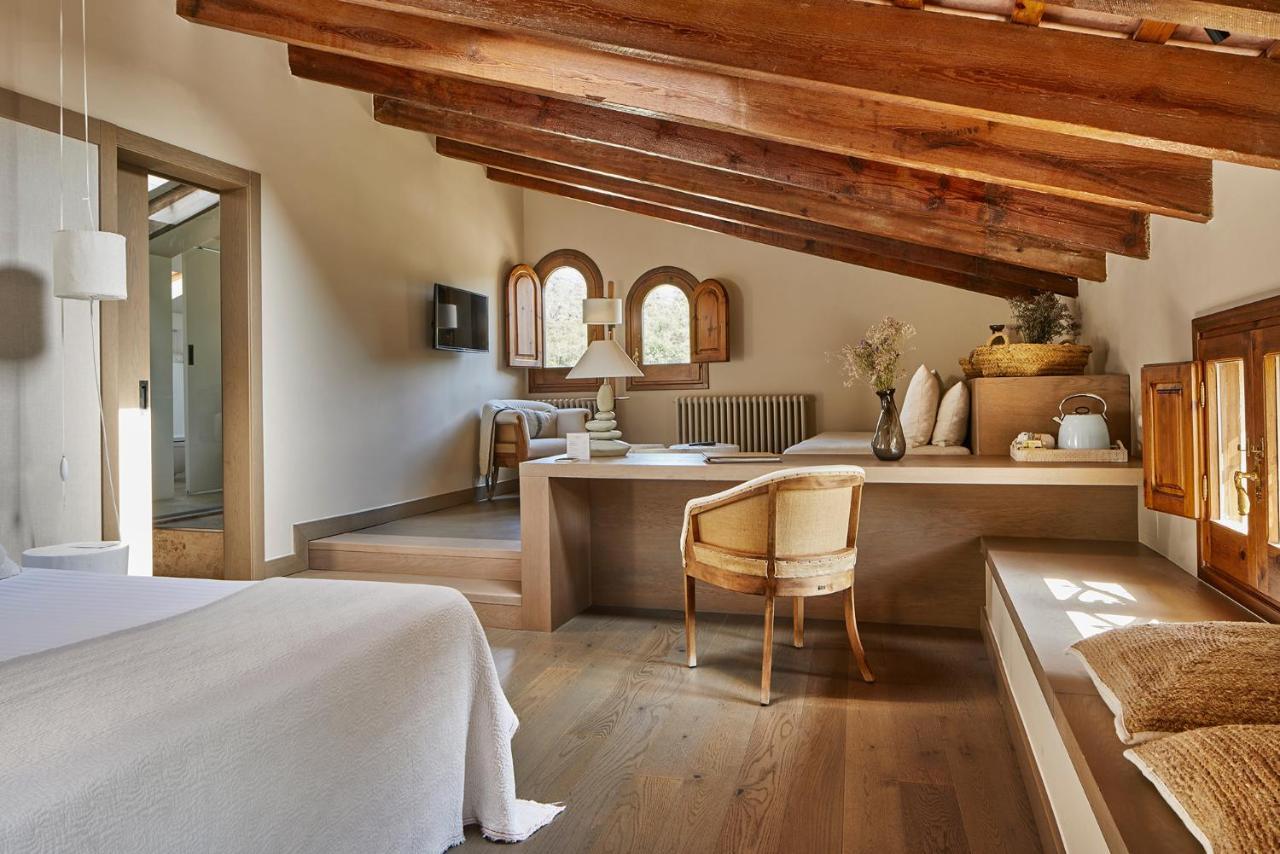 Mas Salagros Ecoresort & Spa Vallromanes Kültér fotó