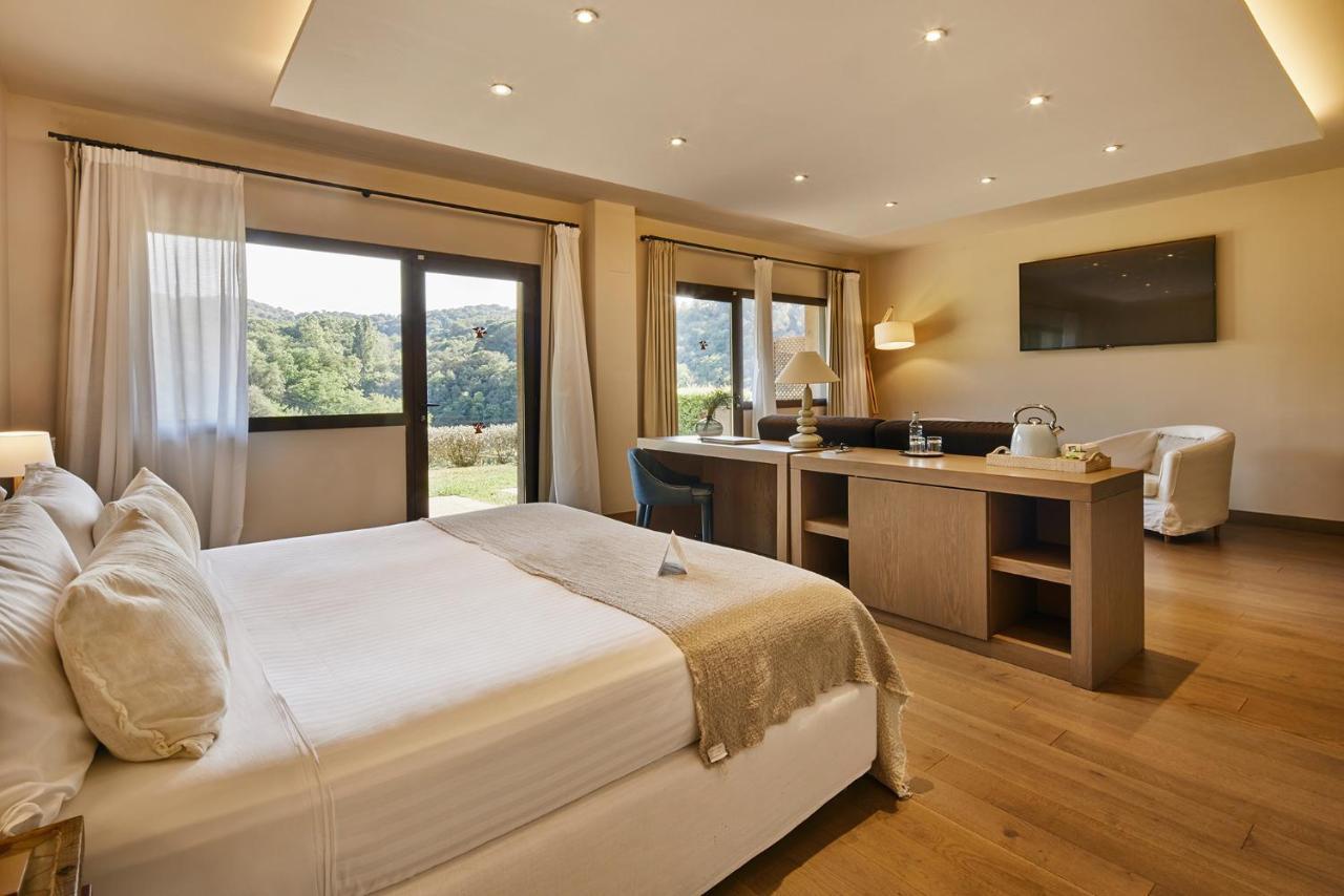 Mas Salagros Ecoresort & Spa Vallromanes Kültér fotó
