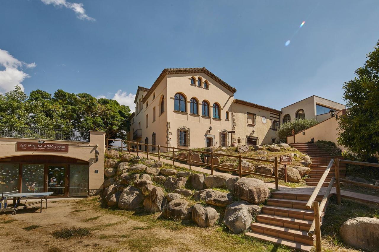 Mas Salagros Ecoresort & Spa Vallromanes Kültér fotó