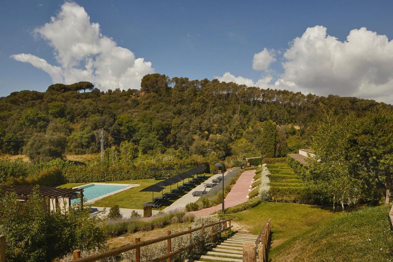 Mas Salagros Ecoresort & Spa Vallromanes Kültér fotó