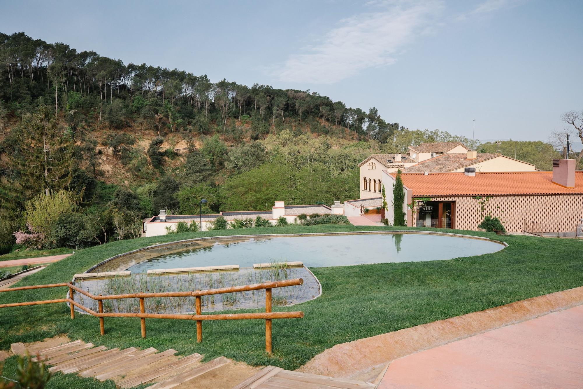 Mas Salagros Ecoresort & Spa Vallromanes Kültér fotó