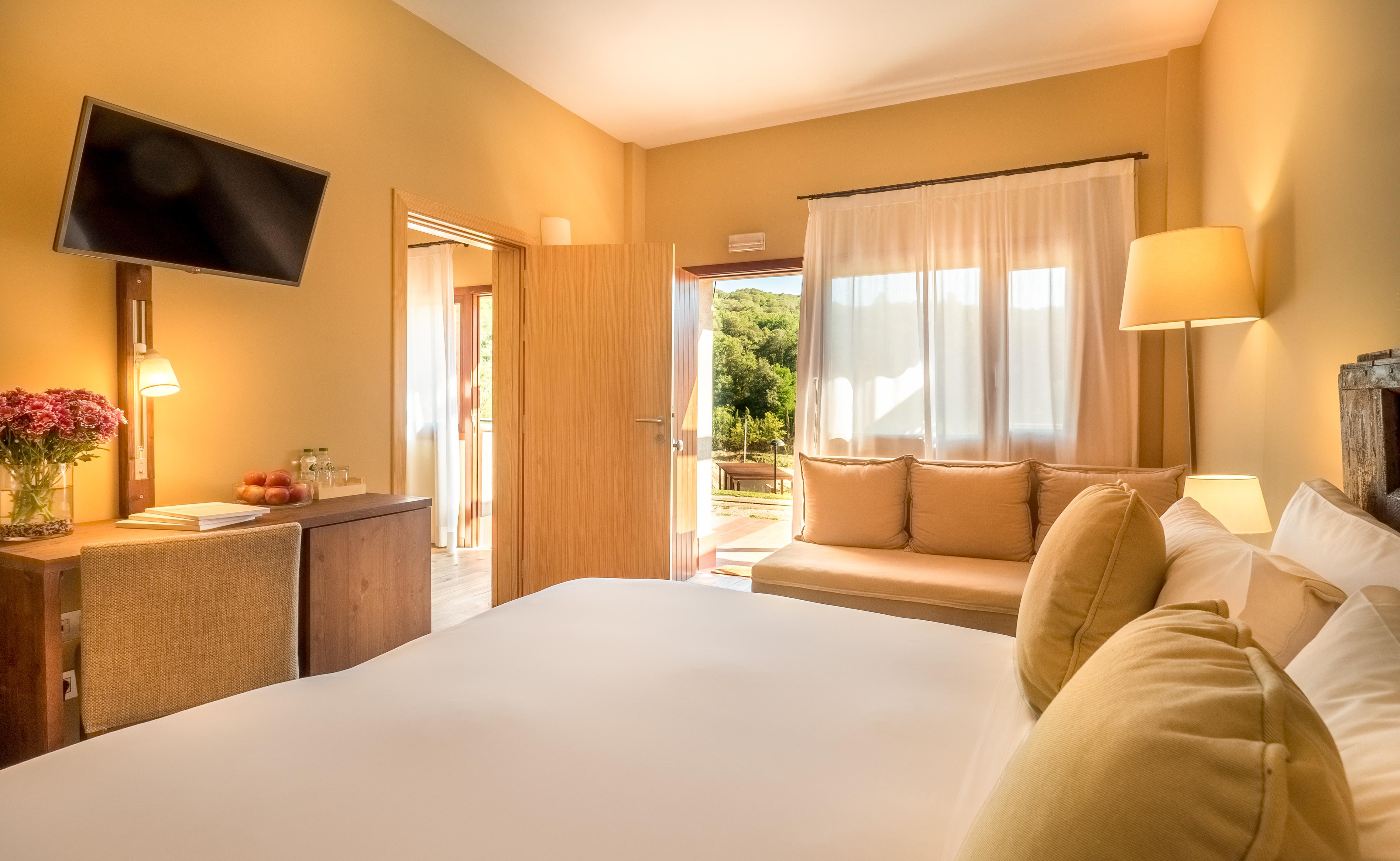 Mas Salagros Ecoresort & Spa Vallromanes Kültér fotó