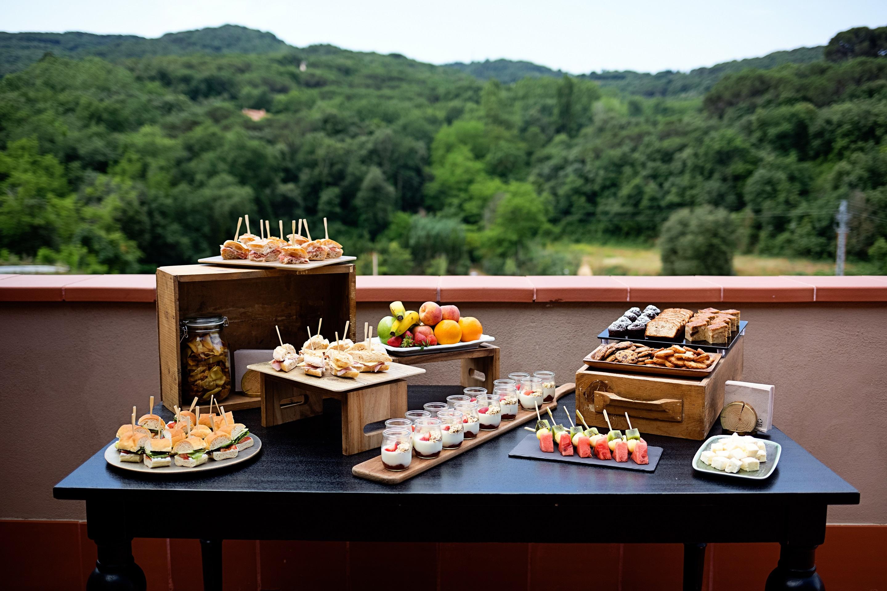 Mas Salagros Ecoresort & Spa Vallromanes Kültér fotó