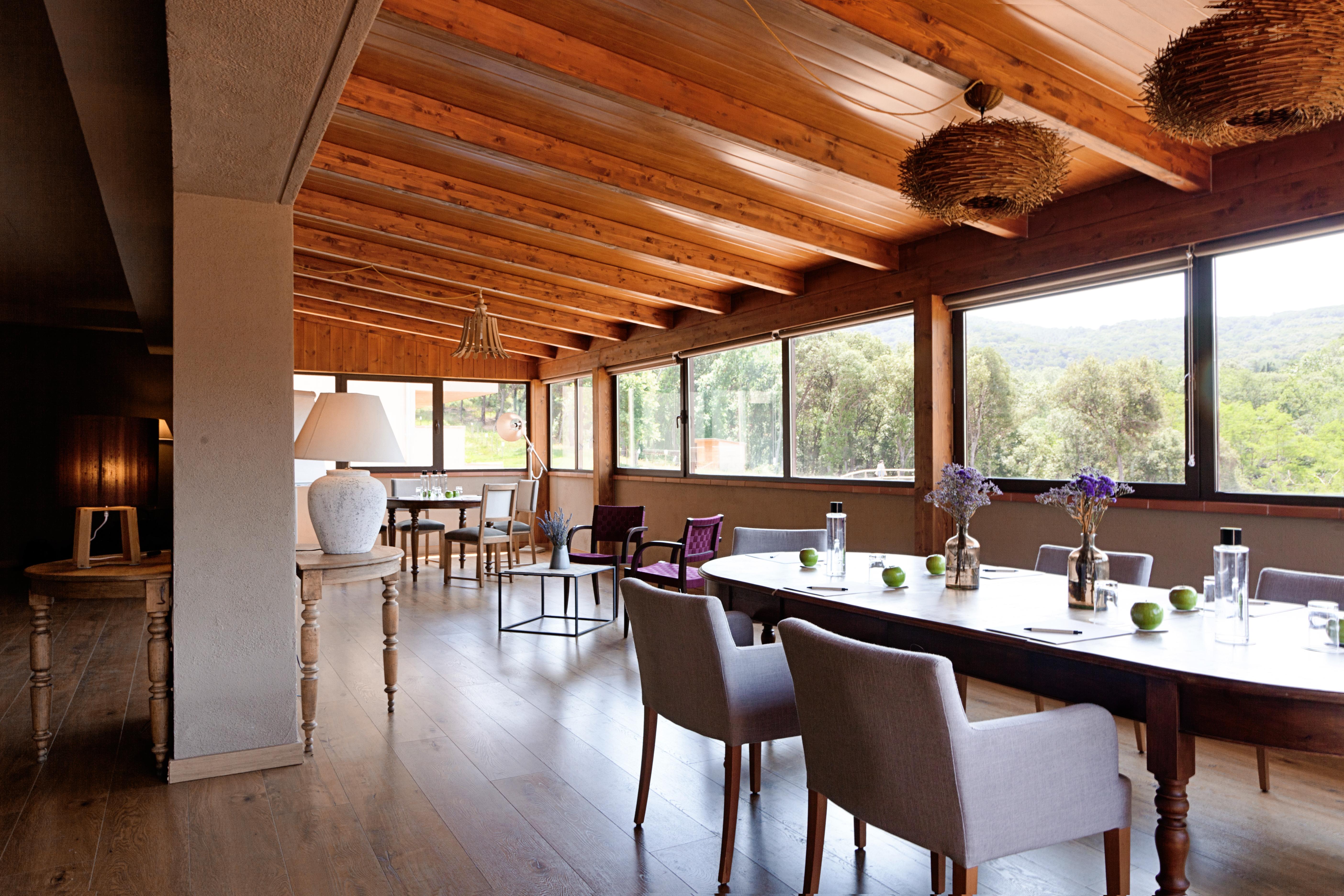 Mas Salagros Ecoresort & Spa Vallromanes Kültér fotó
