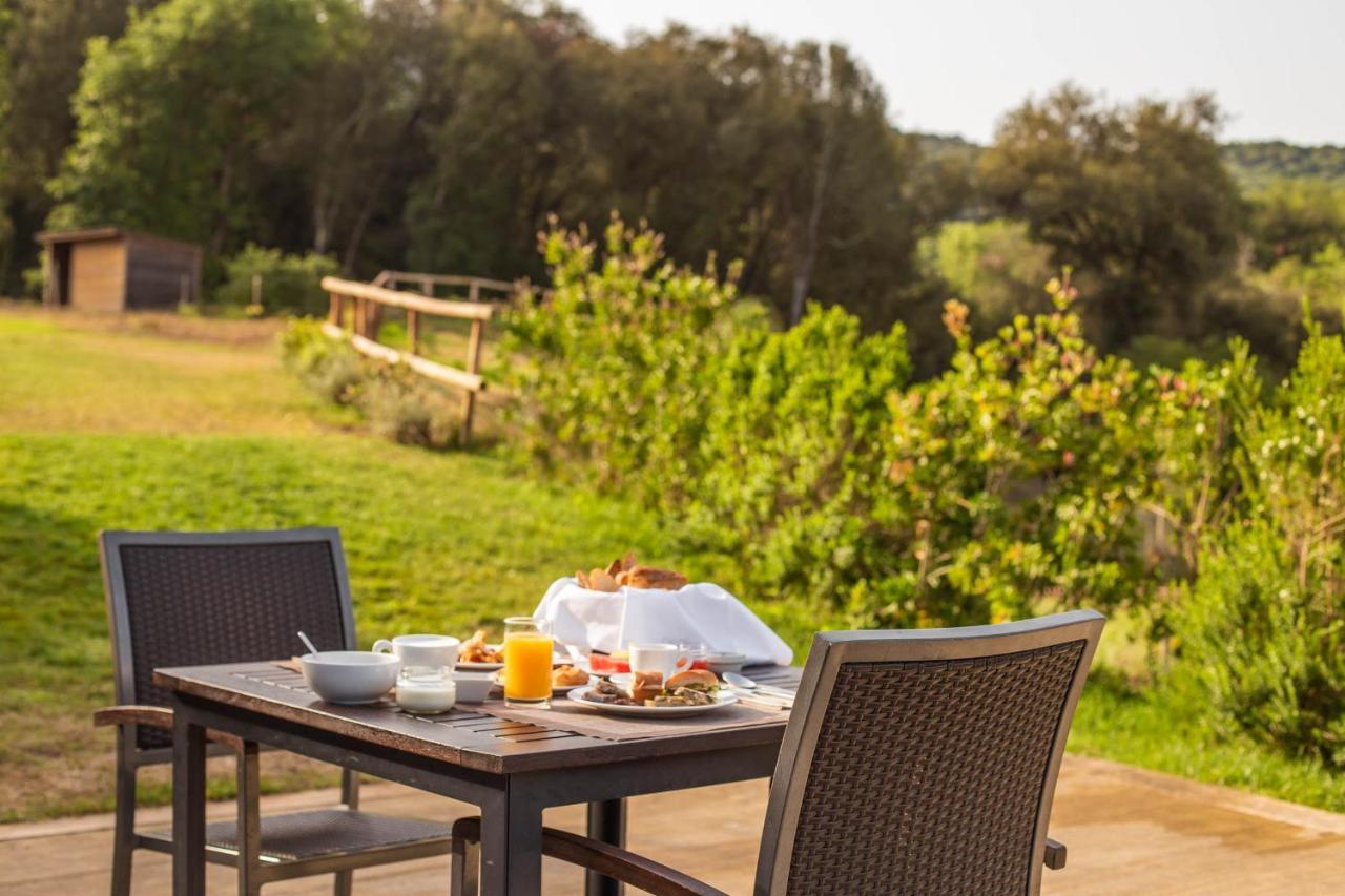Mas Salagros Ecoresort & Spa Vallromanes Kültér fotó