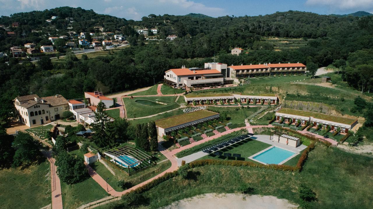 Mas Salagros Ecoresort & Spa Vallromanes Kültér fotó